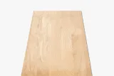 Solid wood edge glued panel Oak A/B Select Natur 35 mm 400-1800 mm 2-layer, full lamella, without knots